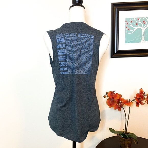 🍋 Austin City Limits • Sleeveless 2018 Logo Tee - Picture 2 of 8